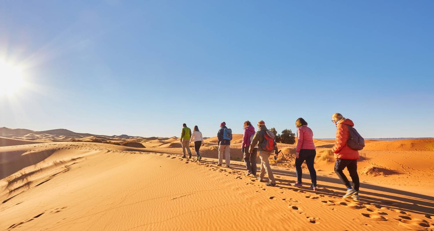 Oman Bedouin Hiking Experience